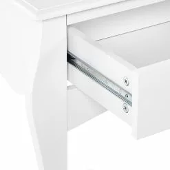 Beliani Consola Blanca 100 X 35 Cm KLAWOCK 15 Beliani Consola Blanca 100 X 35 Cm KLAWOCK -Sillones Ventas undef src sa picid 840563 type whitesh image scaled