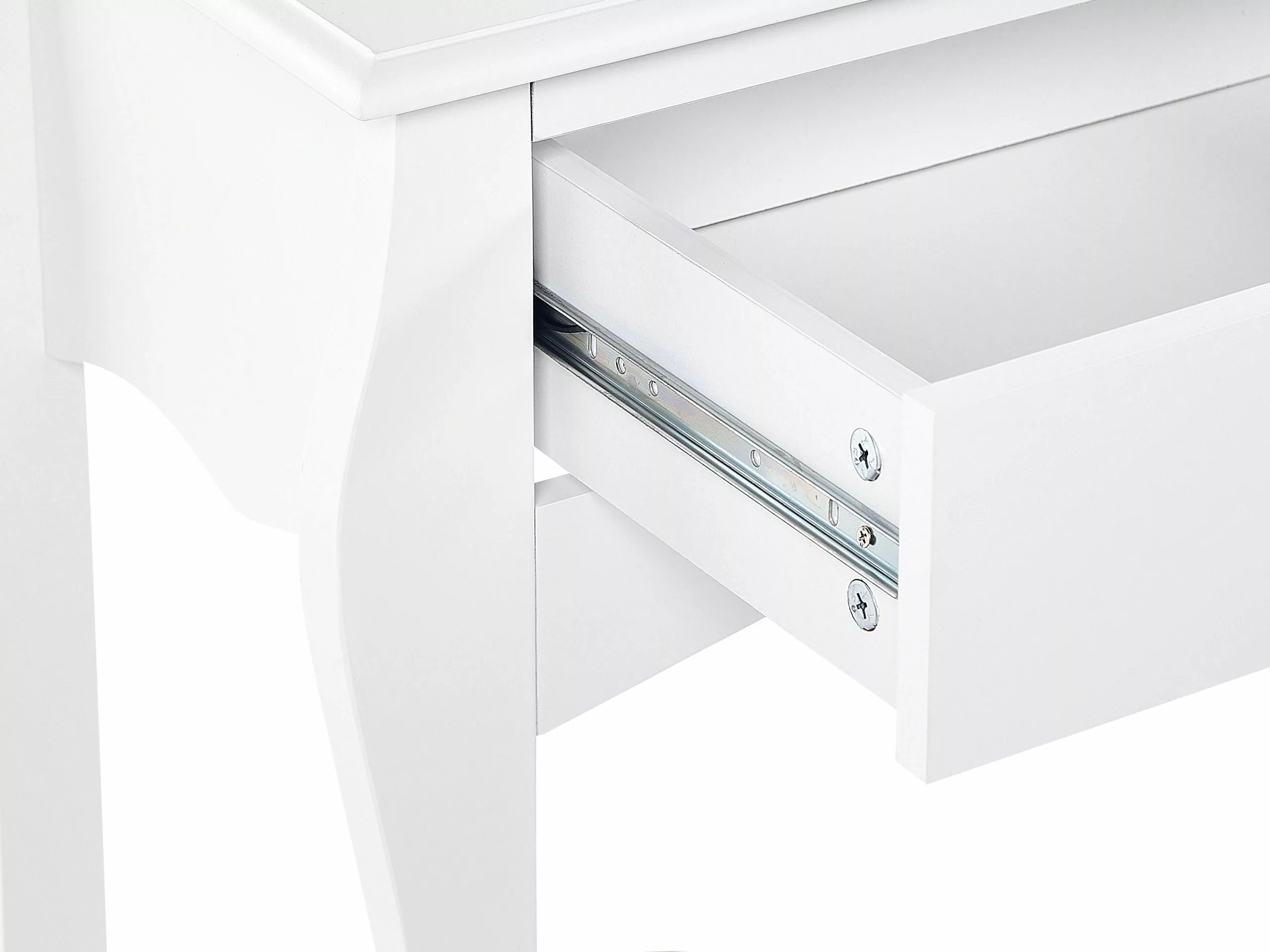 Beliani Consola Blanca 100 X 35 Cm KLAWOCK 7 Beliani Consola Blanca 100 X 35 Cm KLAWOCK - Imagen 7