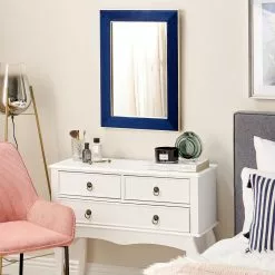 Beliani Consola Blanca 91 X 35 Cm LAMAR -Sillones Ventas undef src sa picid 840652 type color image scaled