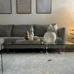 Beliani Mesa De Centro De Vidrio Templado Transparente 100 X 50 Cm KENDALL 15 Beliani Mesa De Centro De Vidrio Templado Transparente 100 X 50 Cm KENDALL -Sillones Ventas undef src sa picid 842765 type whitesh image scaled