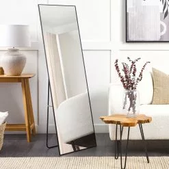 Beliani Conjunto De 2 Mesas De Centro De Madera De Java Oscura/negro CAMROSE -Sillones Ventas undef src sa picid 844265 type color image scaled