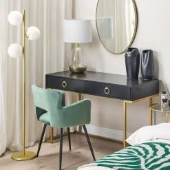 Beliani Consola De Metal Negro/dorado 115 X 50 Cm WESTPORT 17 Beliani Consola De Metal Negro/dorado 115 X 50 Cm WESTPORT -Sillones Ventas undef src sa picid 845069 type whitesh image scaled