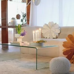 Beliani Mesa De Centro De Vidrio Templado Transparente 100 X 50 Cm KENDALL 17 Beliani Mesa De Centro De Vidrio Templado Transparente 100 X 50 Cm KENDALL -Sillones Ventas undef src sa picid 845701 type whitesh image scaled