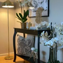 Beliani Consola Negra 100 X 31 Cm HARTFORD -Sillones Ventas undef src sa picid 847927 type whitesh image scaled