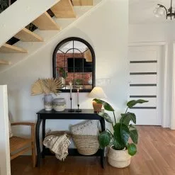 Beliani Consola Negra 100 X 31 Cm HARTFORD -Sillones Ventas undef src sa picid 847928 type whitesh image scaled