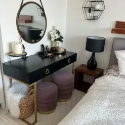 Beliani Consola De Metal Negro/dorado 115 X 50 Cm WESTPORT 13 Beliani Consola De Metal Negro/dorado 115 X 50 Cm WESTPORT -Sillones Ventas undef src sa picid 848002 type whitesh image scaled