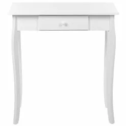 Beliani Consola Blanca 75 X 40 Cm ALBIA -Sillones Ventas undef src sa picid 848824 type whitesh image scaled