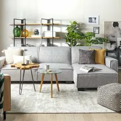 Beliani Conjunto De 2 Mesas De Centro De Madera De Java Oscura/negro CAMROSE -Sillones Ventas undef src sa picid 850779 type whitesh image scaled