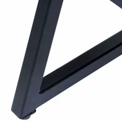 Beliani Mesa Auxiliar Madera Clara/negro ø 50 Cm ATOKA 9 Beliani Mesa Auxiliar Madera Clara/negro ø 50 Cm ATOKA -Sillones Ventas undef src sa picid 851298 type whitesh image scaled