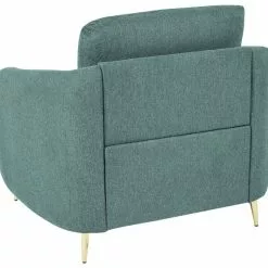 Beliani Sillón De Poliéster Verde Menta/dorado TROSA 15 Beliani Sillón De Poliéster Verde Menta/dorado TROSA -Sillones Ventas undef src sa picid 851864 type whitesh image scaled
