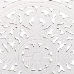 Beliani Conjunto De 2 Mesas Auxiliares Blancas AMADPUR -Sillones Ventas undef src sa picid 851899 type whitesh image scaled