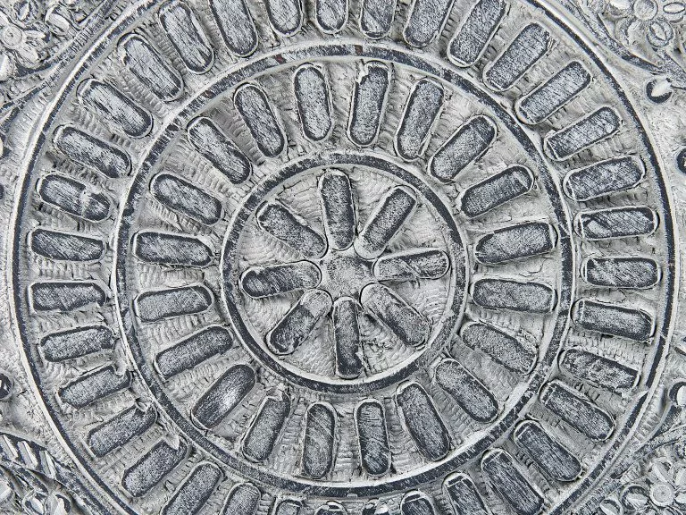 Beliani Conjunto De 2 Mesas De Madera De Mango Gris JATRA 6 Beliani Conjunto De 2 Mesas De Madera De Mango Gris JATRA - Imagen 6