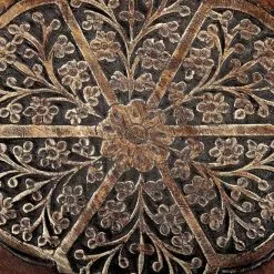 Beliani Conjunto De 2 Mesas De Madera De Mango Oscura ASTAI -Sillones Ventas undef src sa picid 852315 type whitesh image scaled