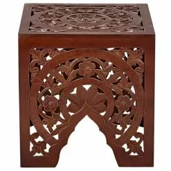 Beliani Conjunto De 2 Mesas Madera Oscura SHUKUR 10 Beliani Conjunto De 2 Mesas Madera Oscura SHUKUR -Sillones Ventas undef src sa picid 852324 type whitesh image scaled