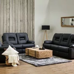 Beliani Sillón Reclinable De Piel Sintética Negra BERGEN 13 Beliani Sillón Reclinable De Piel Sintética Negra BERGEN -Sillones Ventas undef src sa picid 853937 type whitesh image scaled