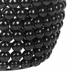 Beliani Mesa Auxiliar Negra ⌀ 32 Cm UHANA -Sillones Ventas undef src sa picid 854143 type whitesh image scaled